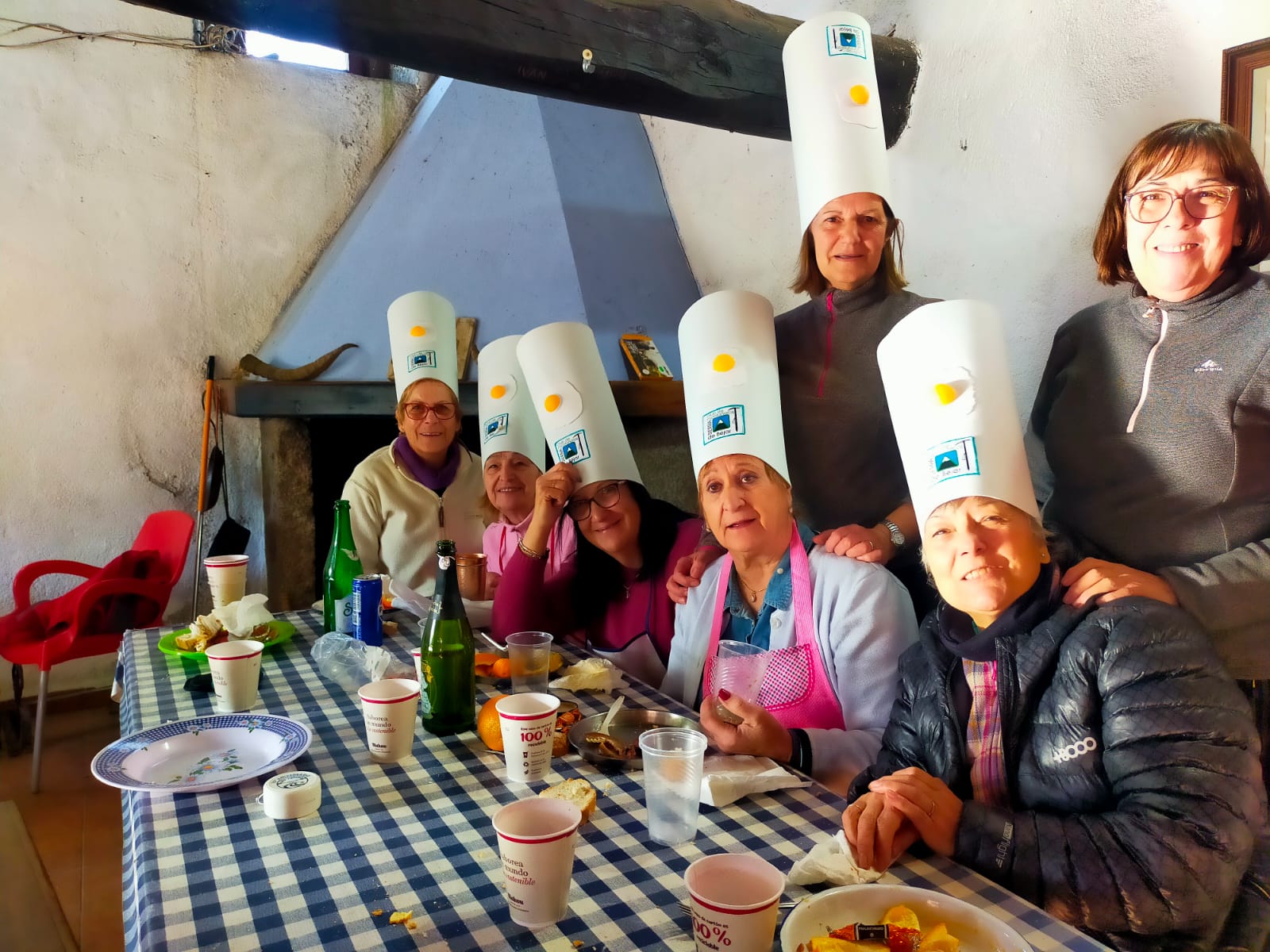 El sabor de los huevos fritos abre la agenda montañera en Béjar