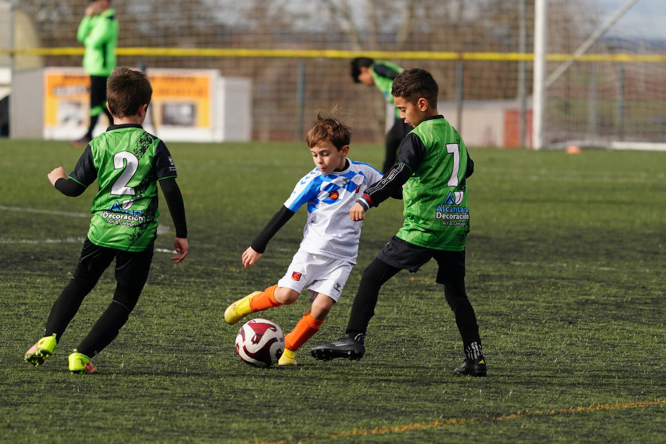 Las mejores imágenes de la jornada 12 en el fútbol base