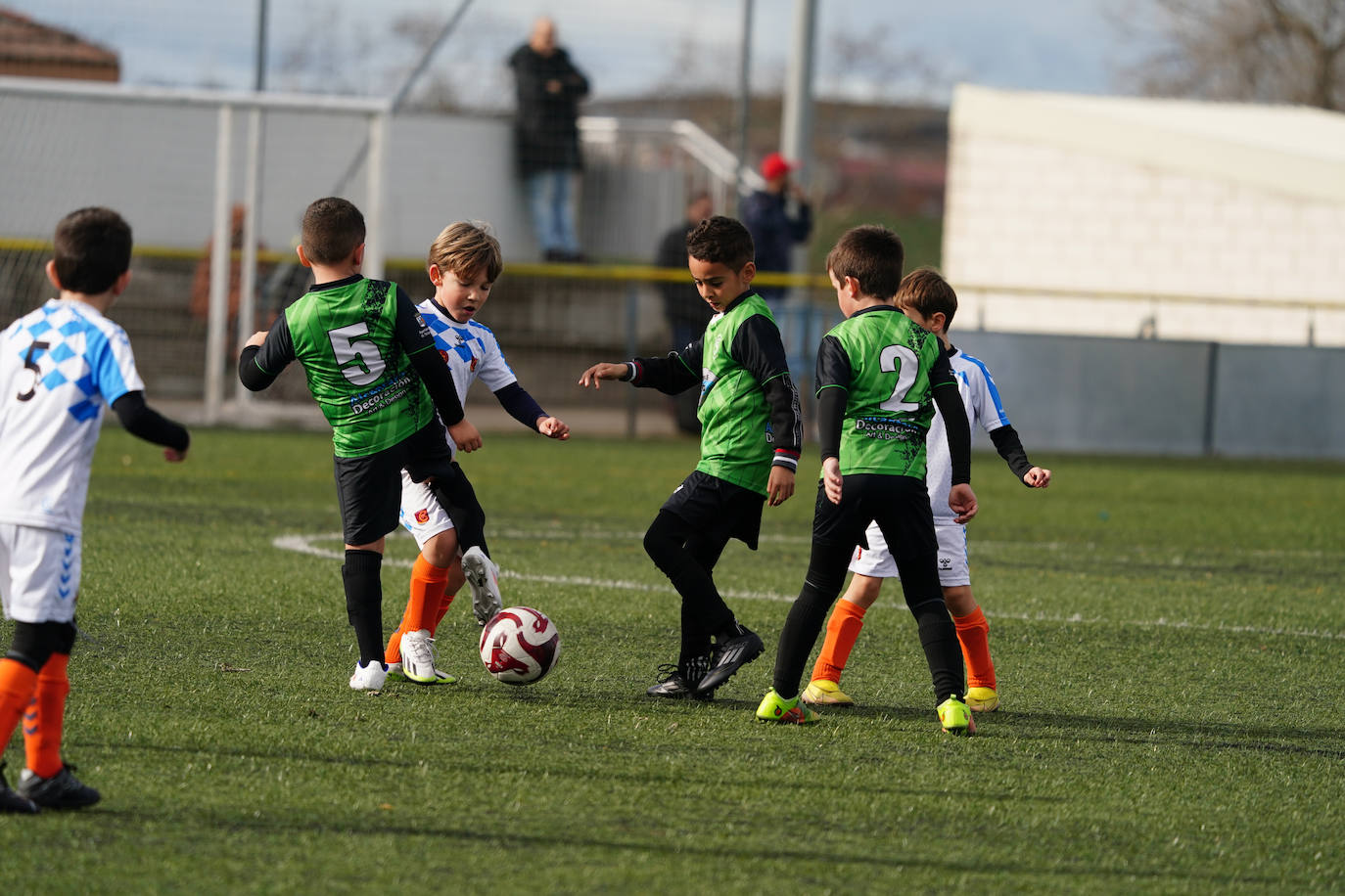 Las mejores imágenes de la jornada 12 en el fútbol base