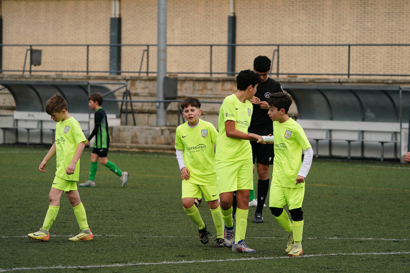 Las mejores imágenes de la jornada 12 en el fútbol base