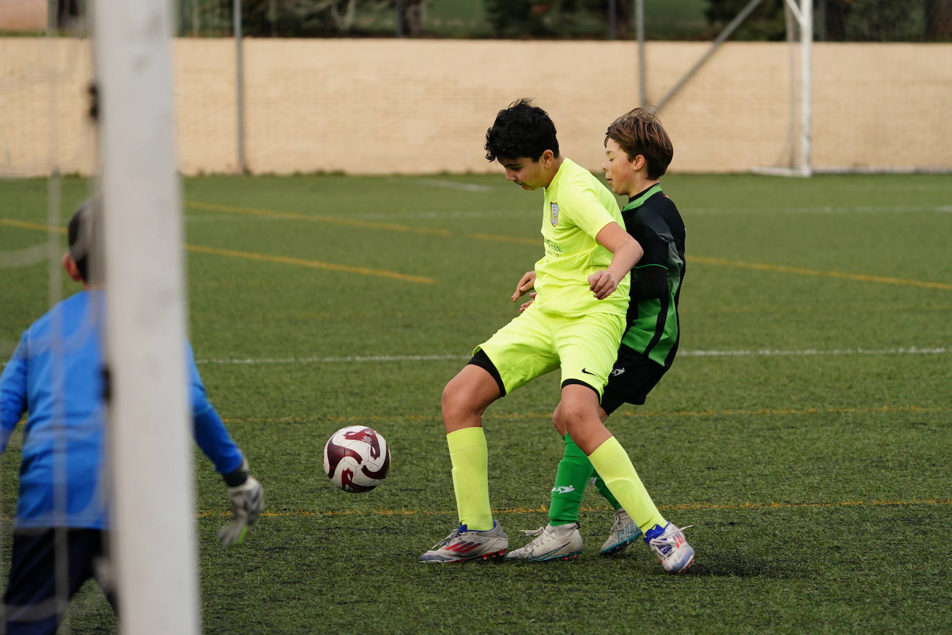 Las mejores imágenes de la jornada 12 en el fútbol base