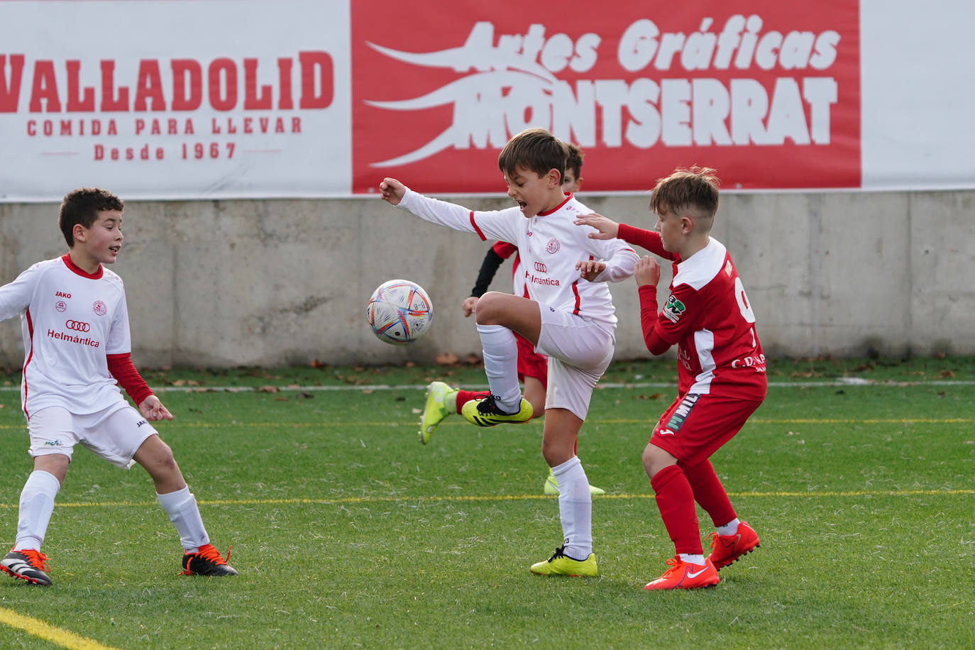 Las mejores imágenes de la jornada 12 en el fútbol base