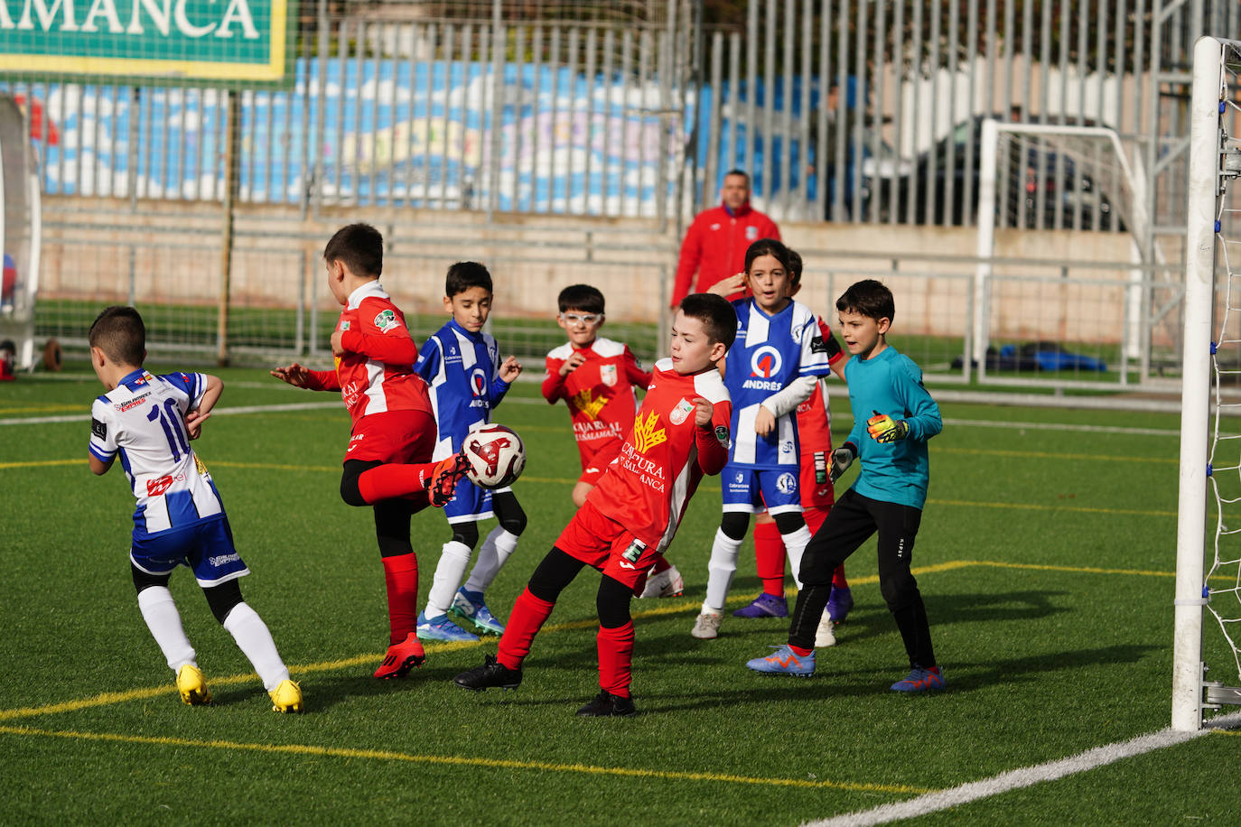 Las mejores imágenes de la jornada 12 en el fútbol base