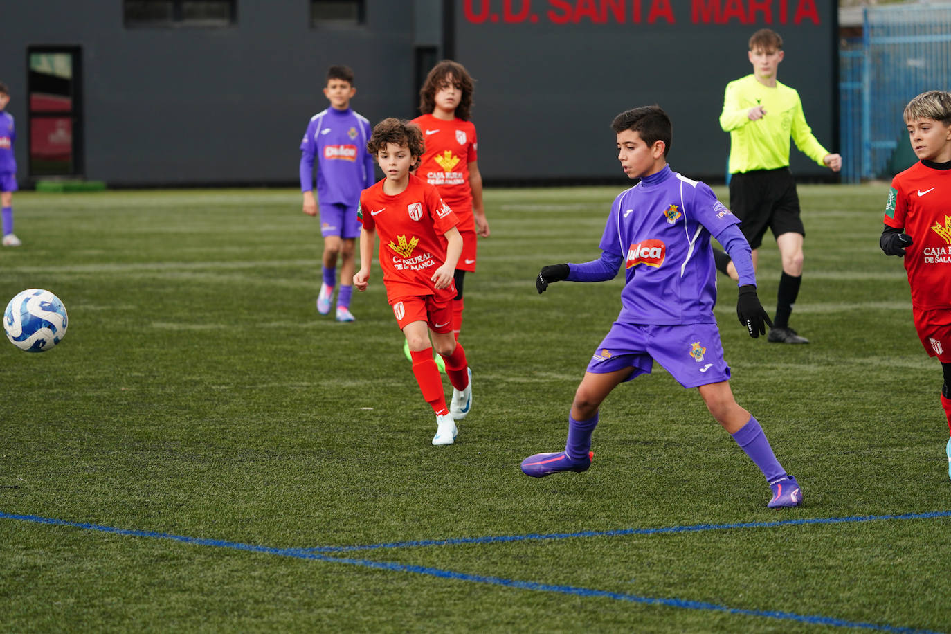 Las mejores imágenes de la jornada 12 en el fútbol base