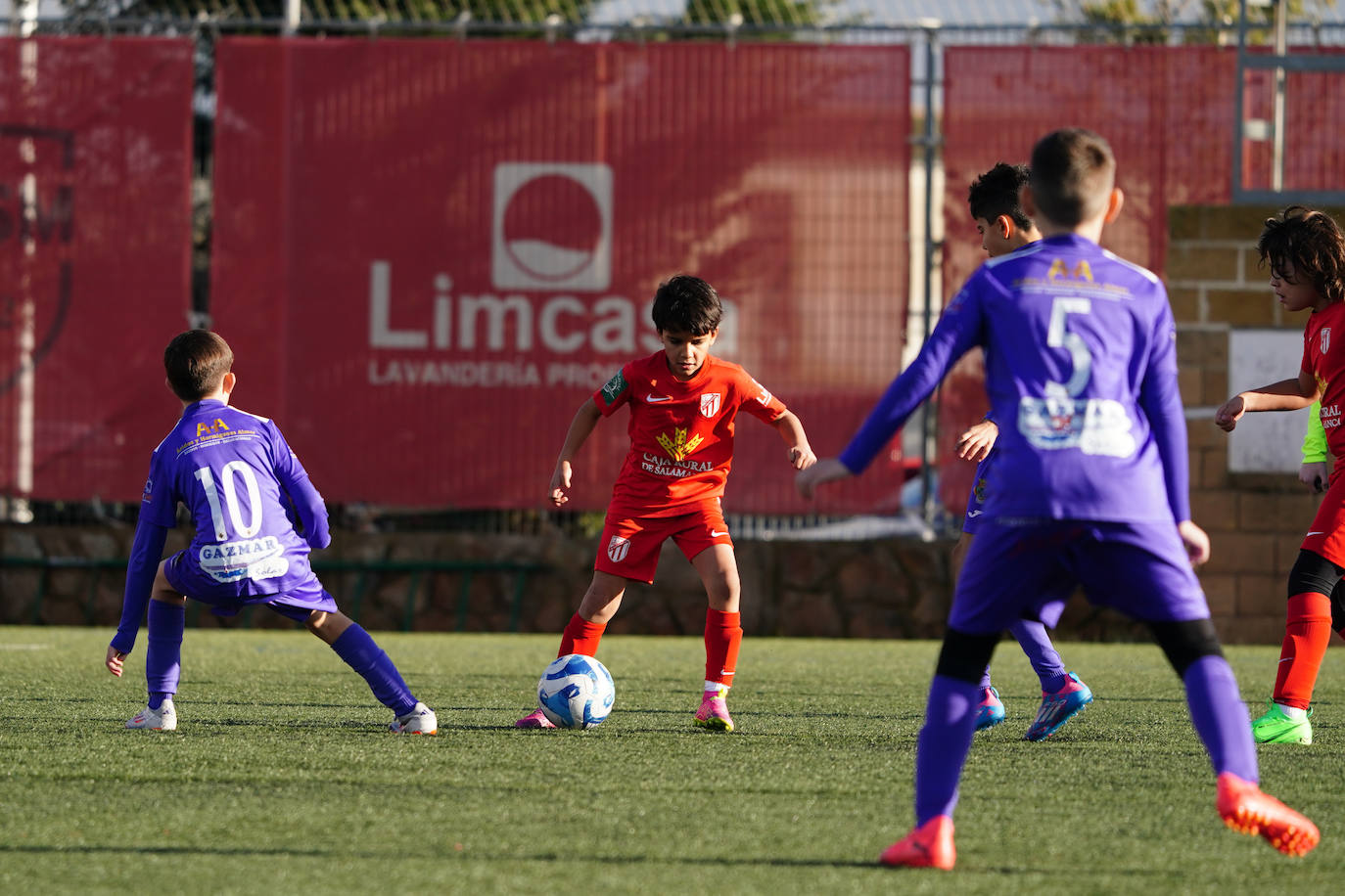 Las mejores imágenes de la jornada 12 en el fútbol base