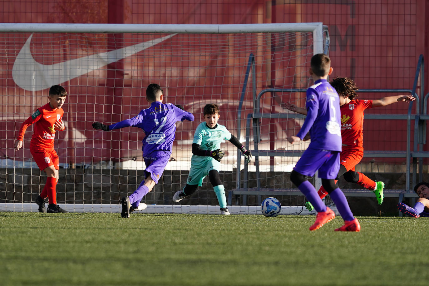 Las mejores imágenes de la jornada 12 en el fútbol base