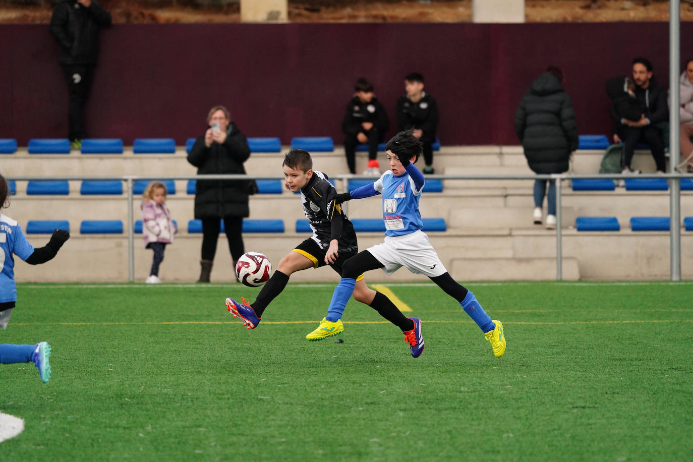 Las mejores imágenes de la jornada 12 en el fútbol base