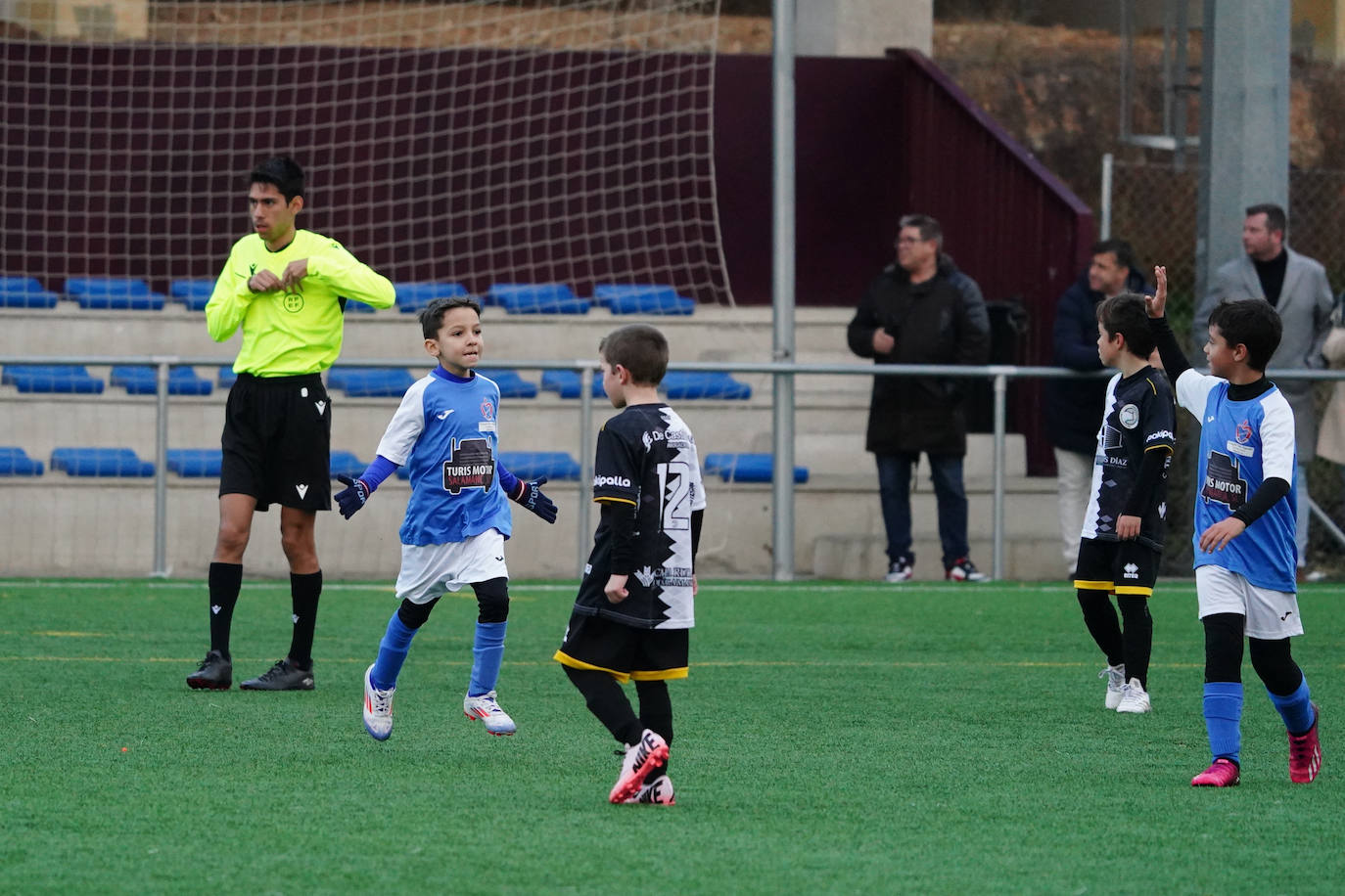 Las mejores imágenes de la jornada 12 en el fútbol base