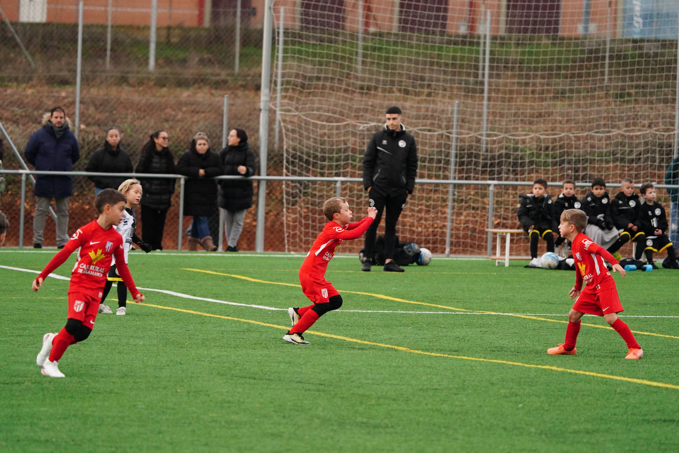 Las mejores imágenes de la jornada 12 en el fútbol base