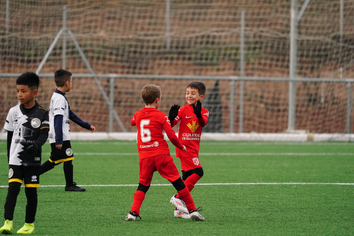 Las mejores imágenes de la jornada 12 en el fútbol base