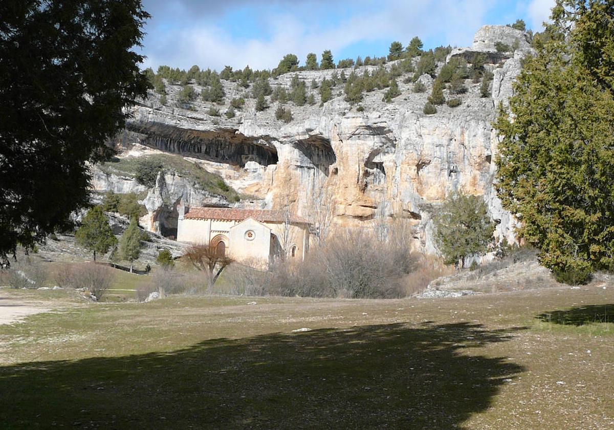 Panorámica del Cañón del Río Lobos.