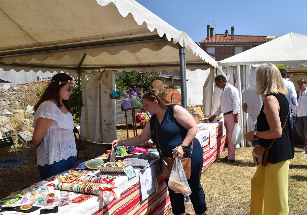 Mercado Medieval en el Castillo de Alba de Tormes.