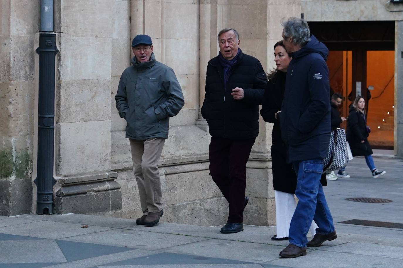 Así ha sido el funeral de Guillermo Marín Pérez-Tabernero en Salamanca