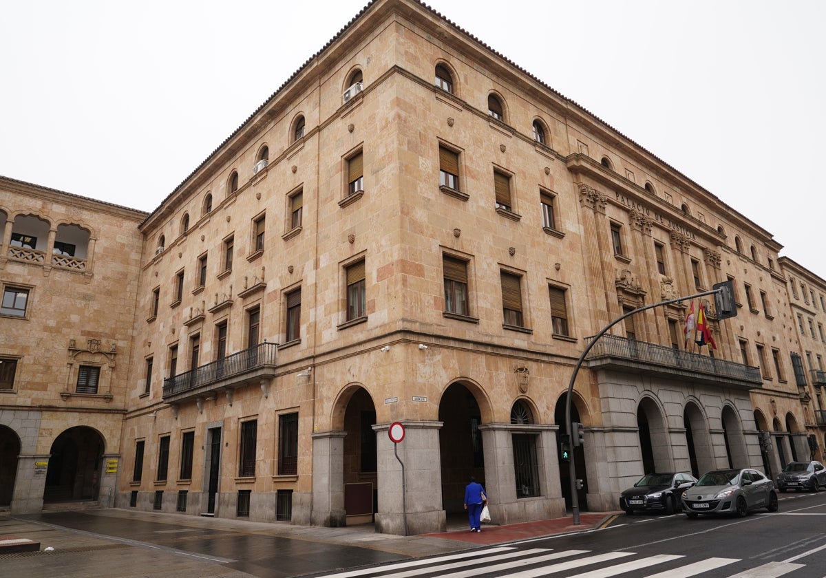 La Audiencia Provincial de Salamanca.