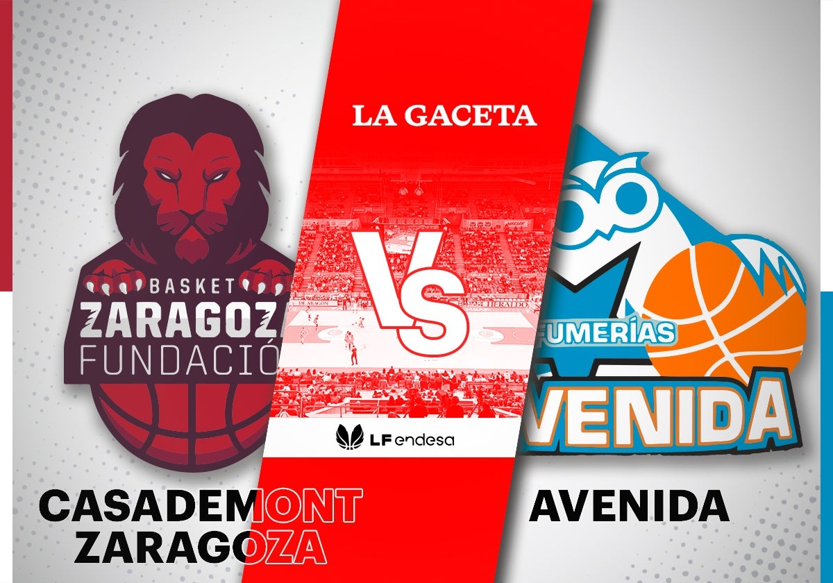 Casademont Zaragoza - Perfumerías Avenida: horario y cómo ver en directo y por TV el partido de la Liga Femenina