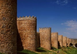 Imagen de la muralla de la provincia en la que se ubica dicha calle.