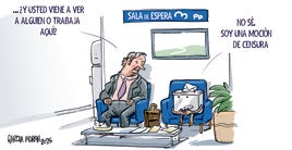 La viñeta de Morán