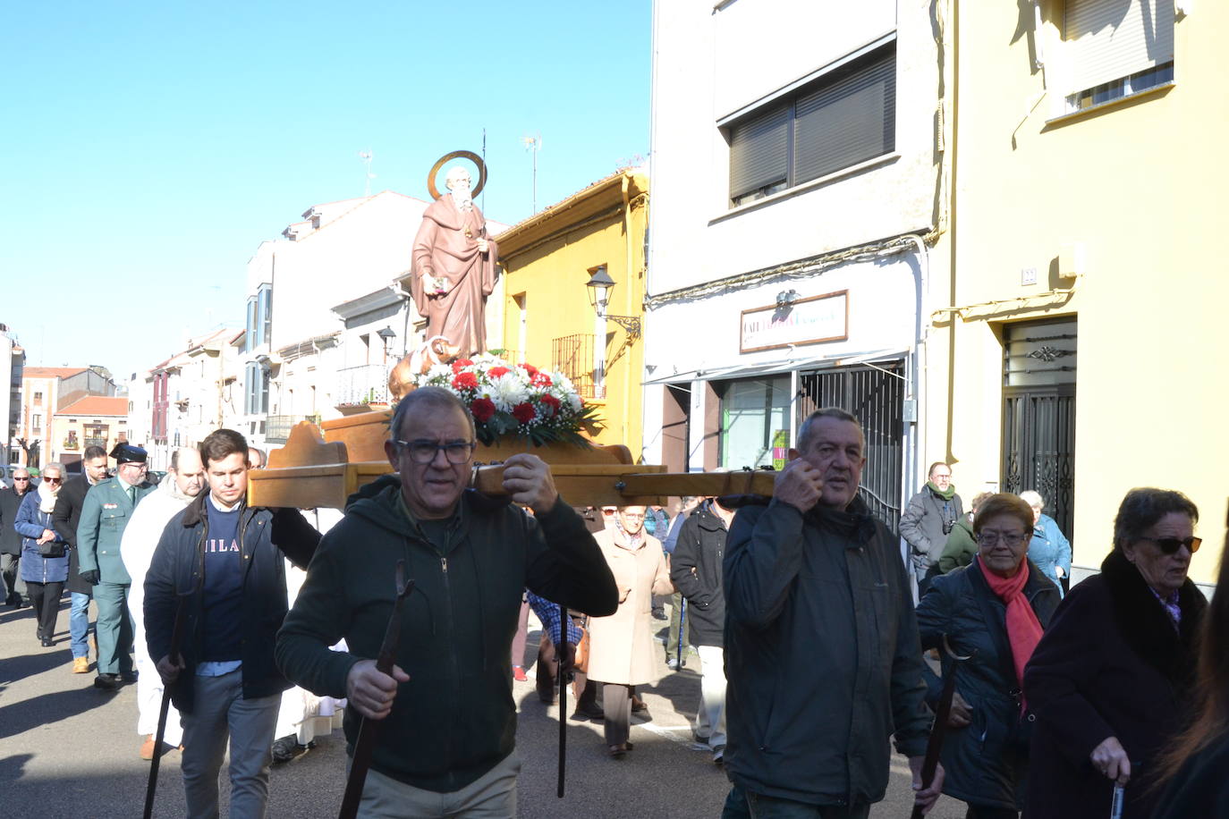 Ciudad Rodrigo comienza las bendiciones de San Antón