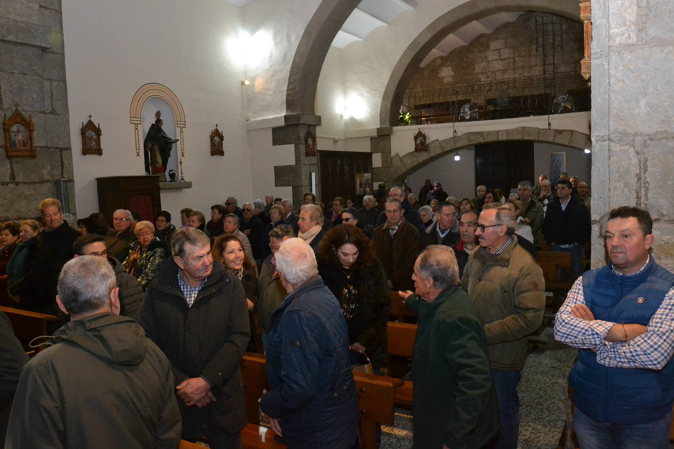 Ciudad Rodrigo comienza las bendiciones de San Antón