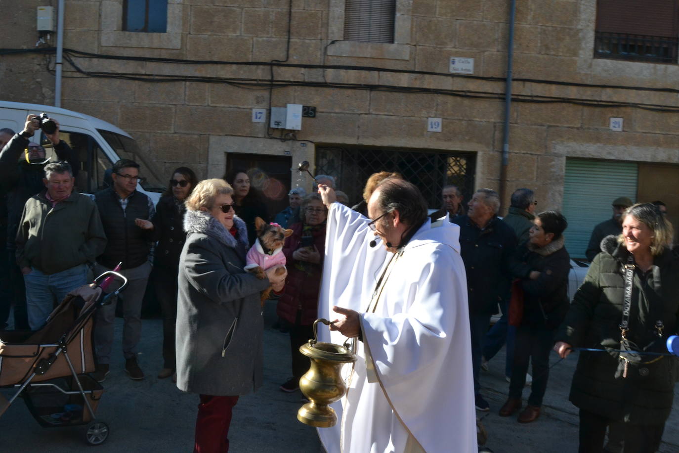 Ciudad Rodrigo comienza las bendiciones de San Antón