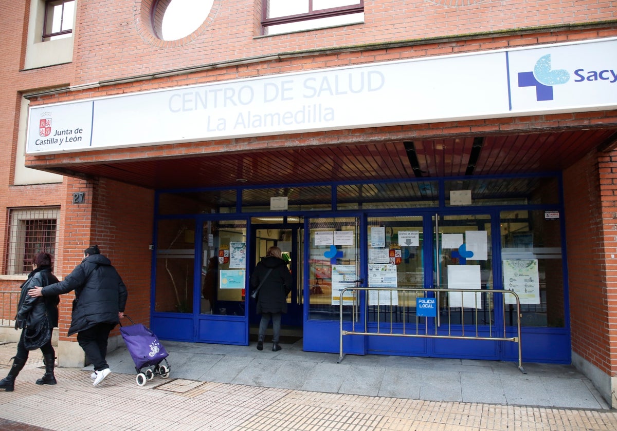 Imagen de archivo del centro de salud de La Alamedilla.