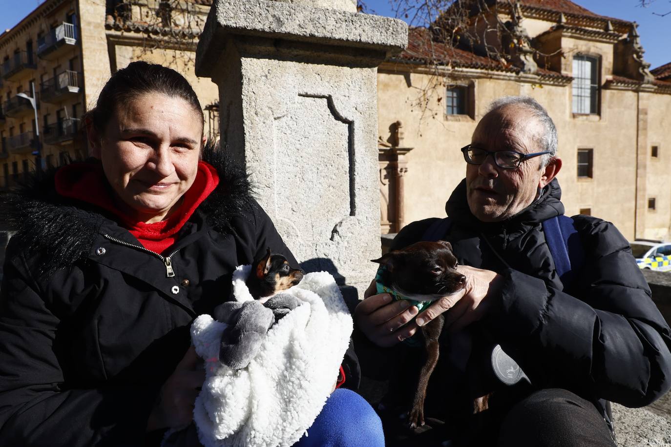 La gallina ‘Jana’ triunfa por San Antón