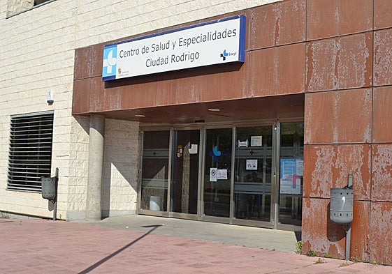 Centro de Salud de Ciudad Rodrigo.