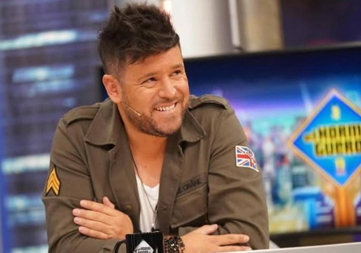 Pablo López, en 'El Hormiguero'.