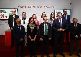 Acto de presentación de los premios Cum Laude al Talento Joven 2025