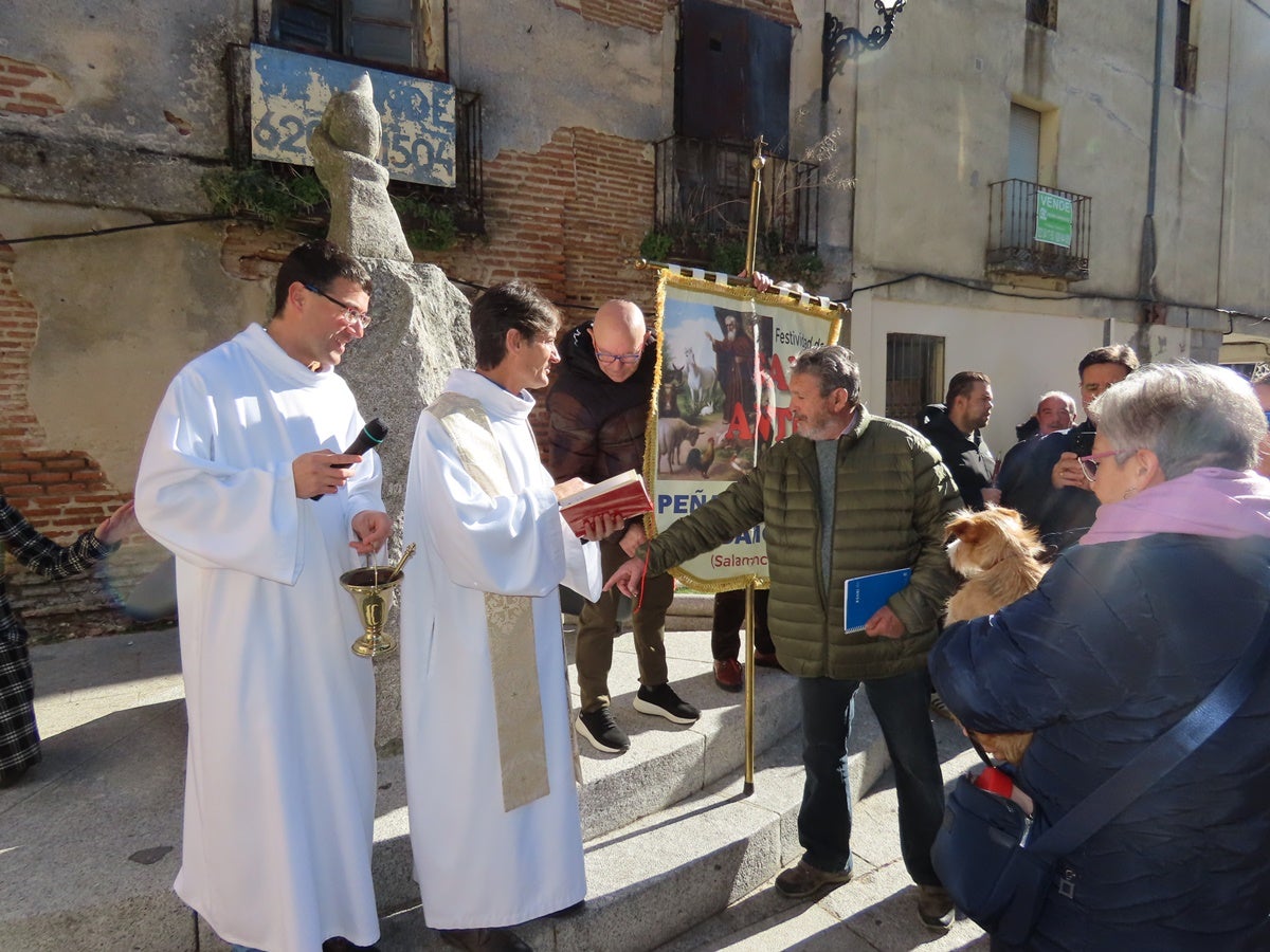 Protección divina para los más fieles de Peñaranda