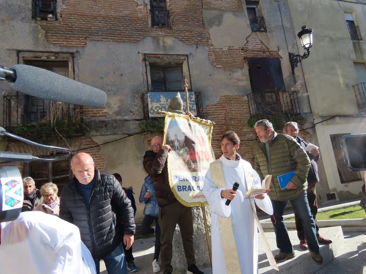 Protección divina para los más fieles de Peñaranda