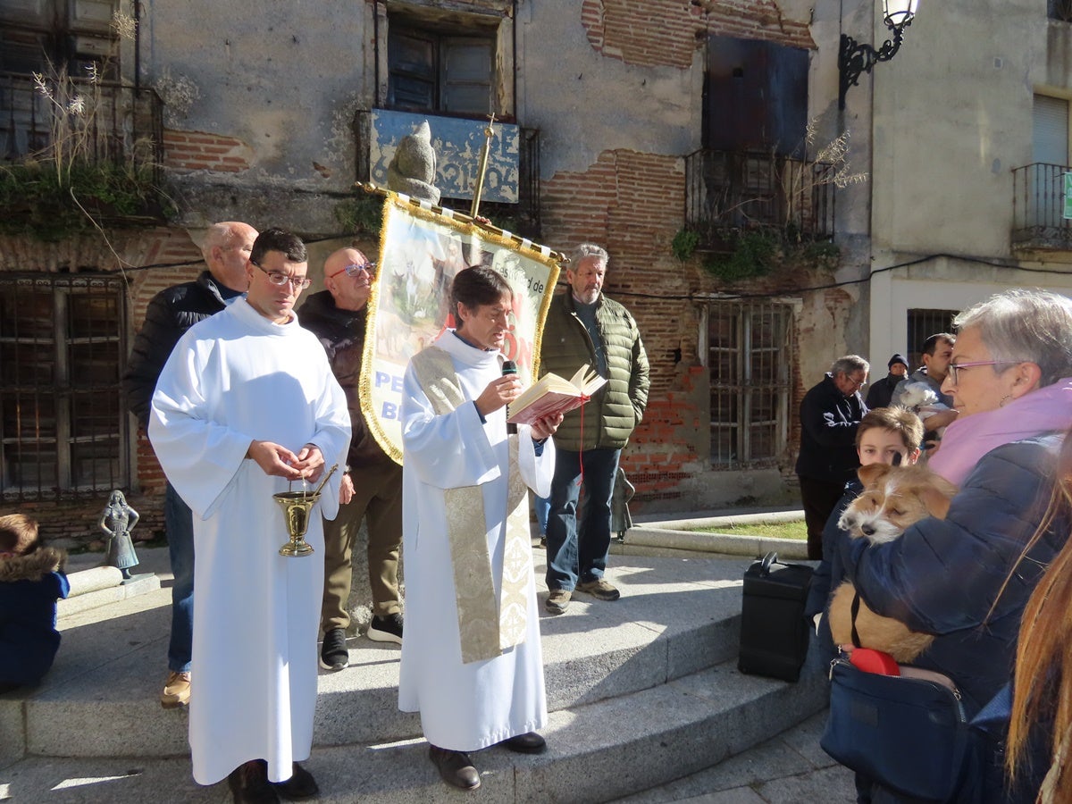 Protección divina para los más fieles de Peñaranda