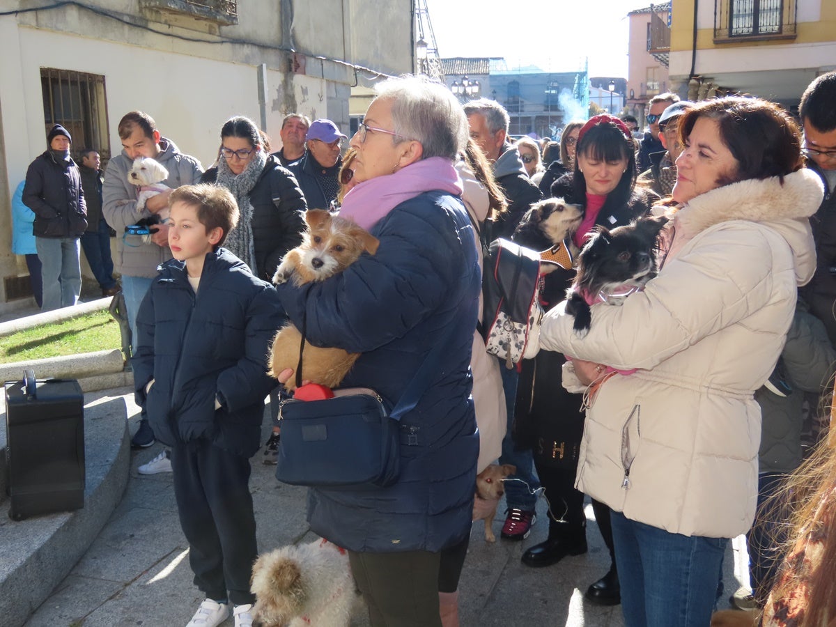 Protección divina para los más fieles de Peñaranda