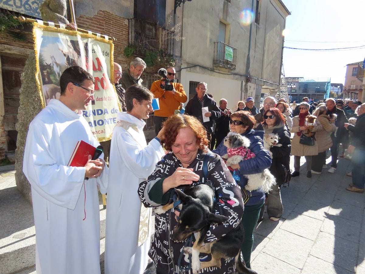 Protección divina para los más fieles de Peñaranda