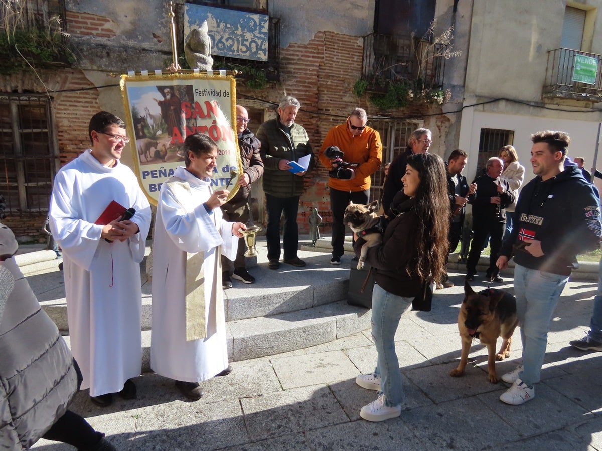 Protección divina para los más fieles de Peñaranda