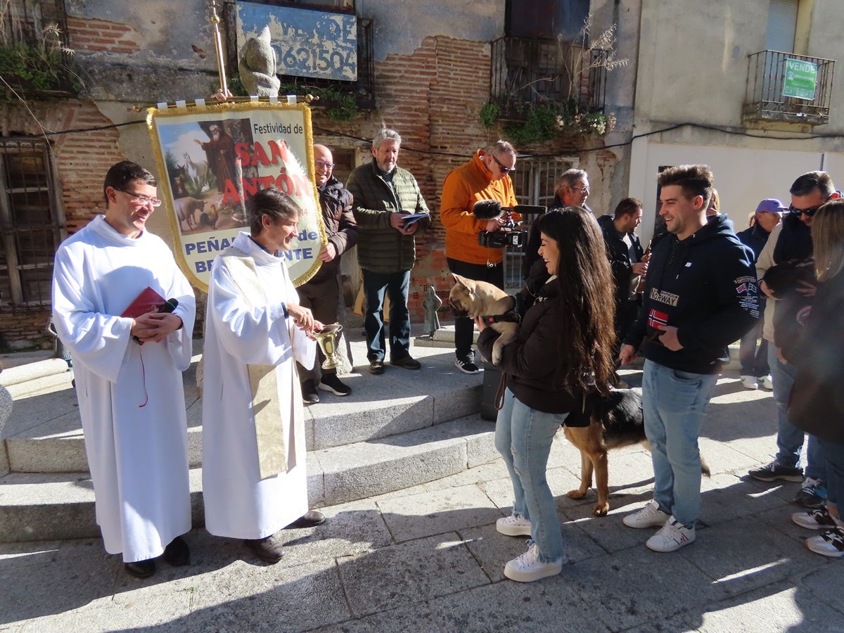 Protección divina para los más fieles de Peñaranda