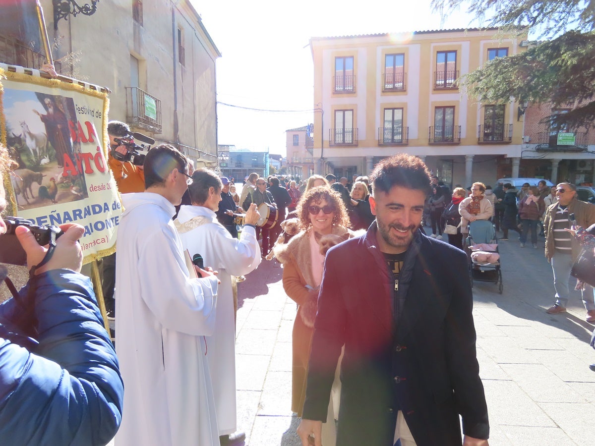 Protección divina para los más fieles de Peñaranda