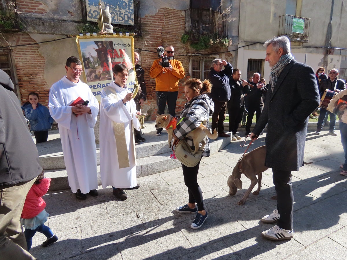 Protección divina para los más fieles de Peñaranda