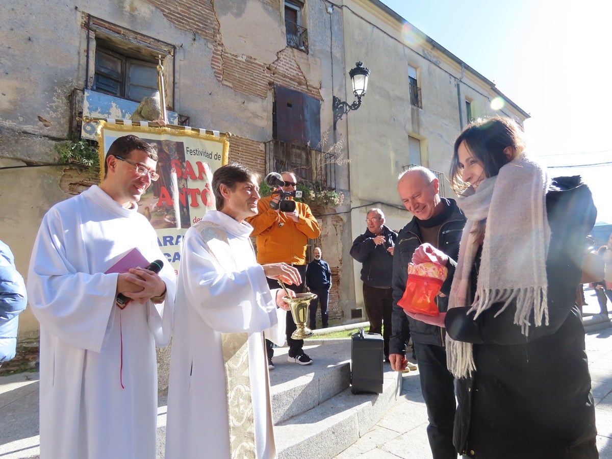 Protección divina para los más fieles de Peñaranda