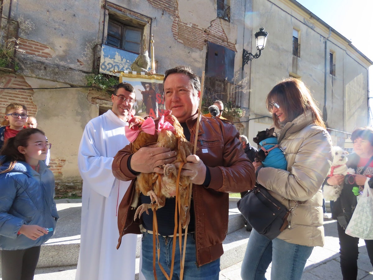 Protección divina para los más fieles de Peñaranda