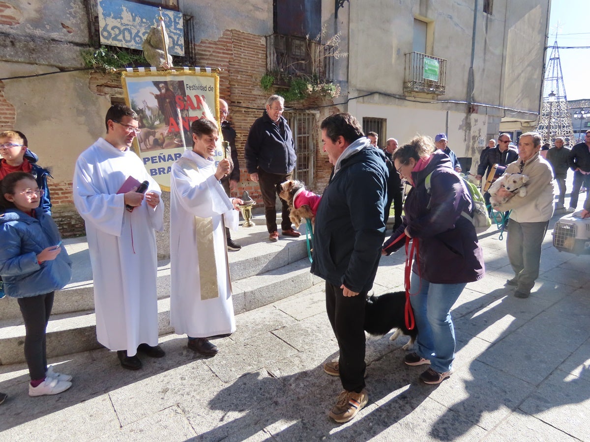 Protección divina para los más fieles de Peñaranda