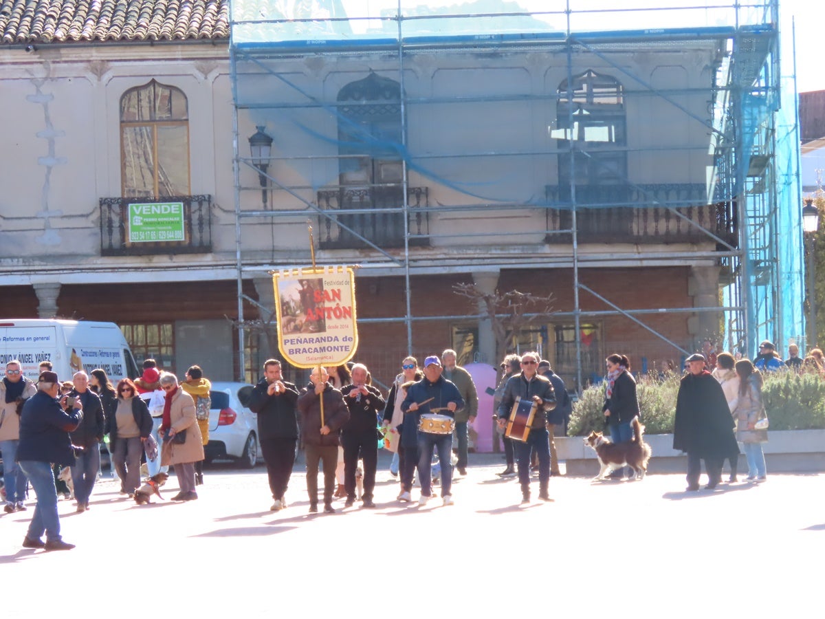 Protección divina para los más fieles de Peñaranda