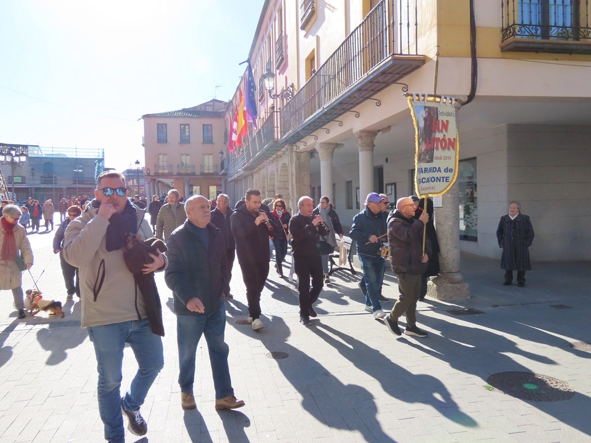 Protección divina para los más fieles de Peñaranda