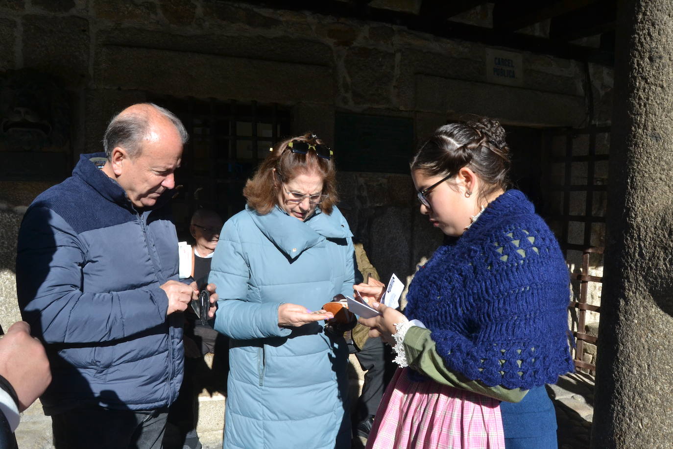 La Alberca despide a su vecino Antón con motivo de su santo