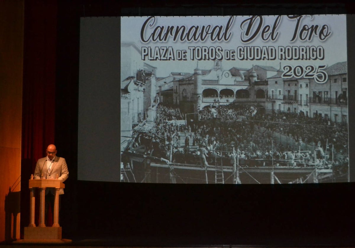 Ciudad Rodrigo presenta a los toros del Carnaval 2025