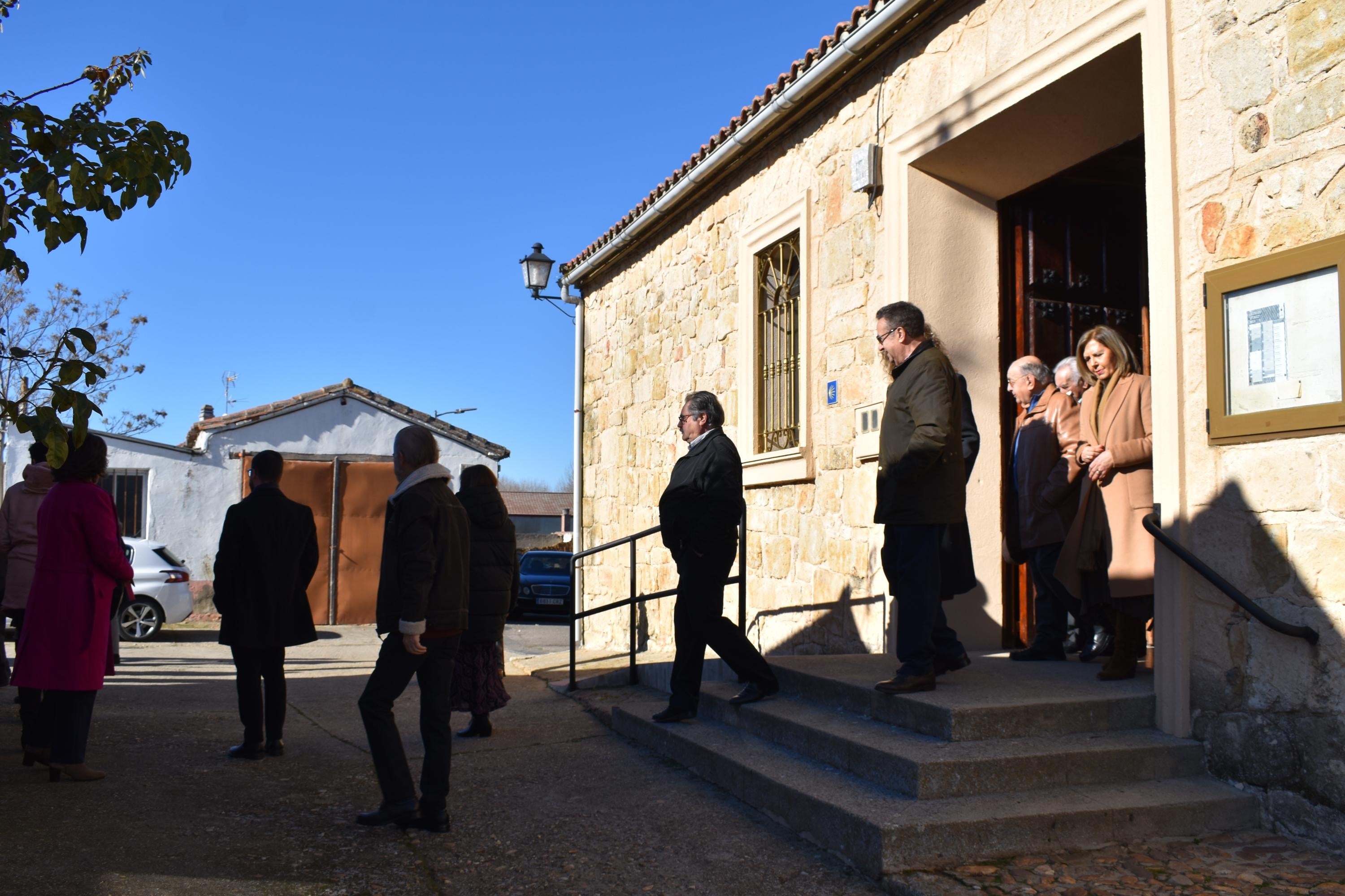 Procesión con susto en Calzada de Don Diego