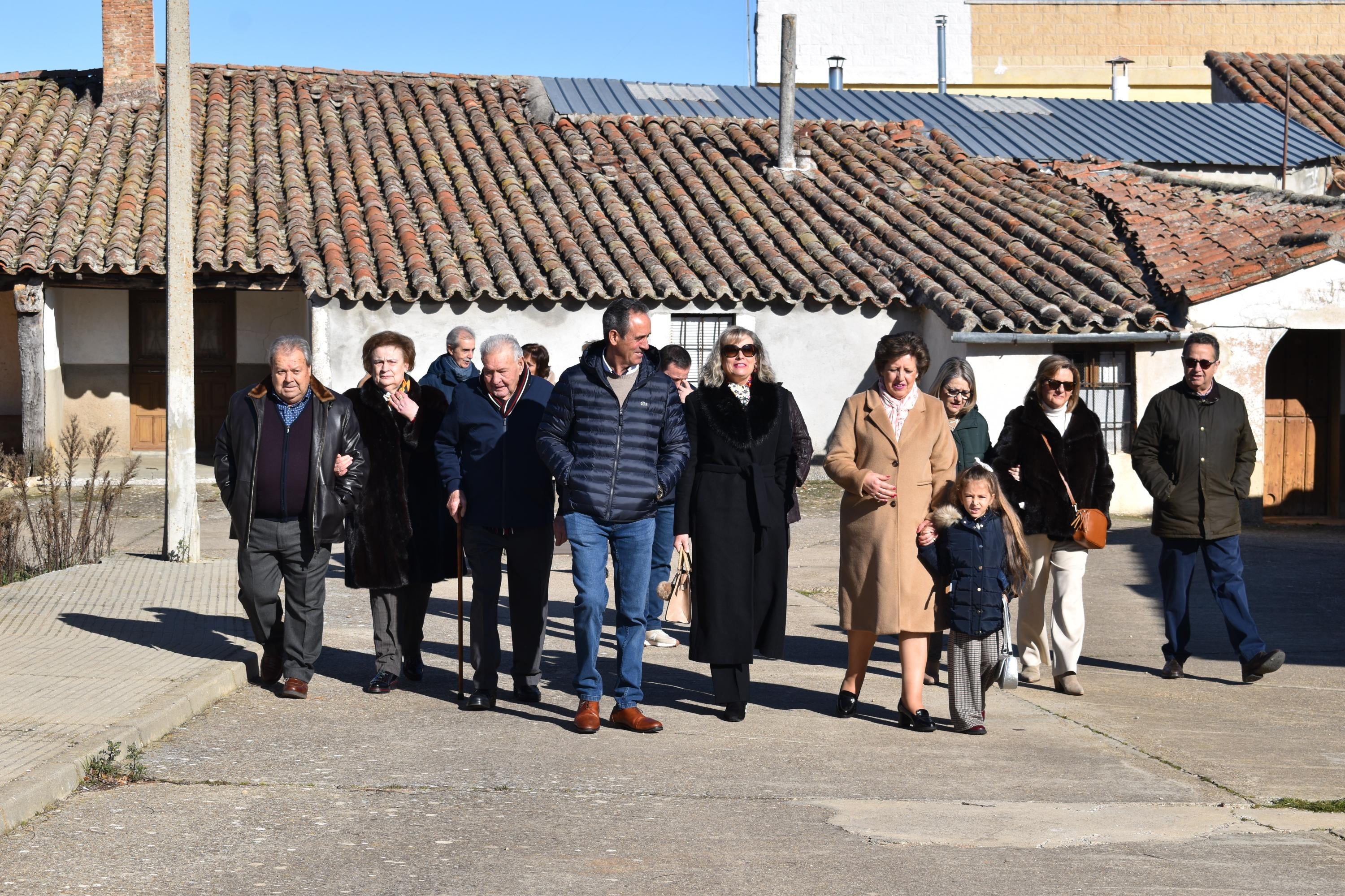 Procesión con susto en Calzada de Don Diego