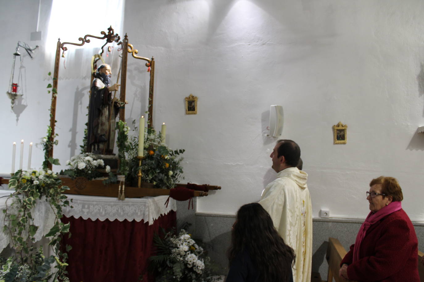 Valdelamatanza canta a San Antón