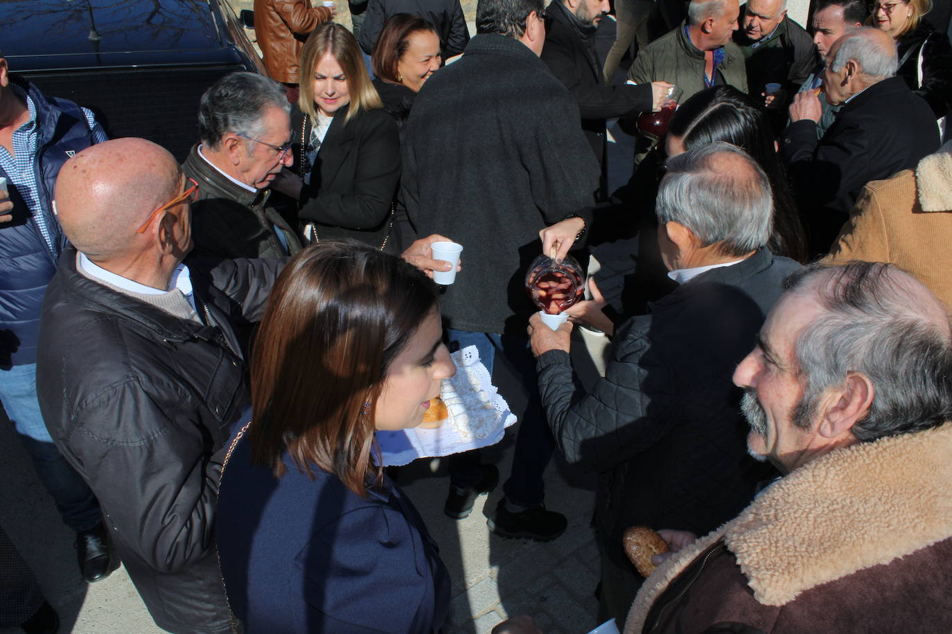 Valdelamatanza canta a San Antón