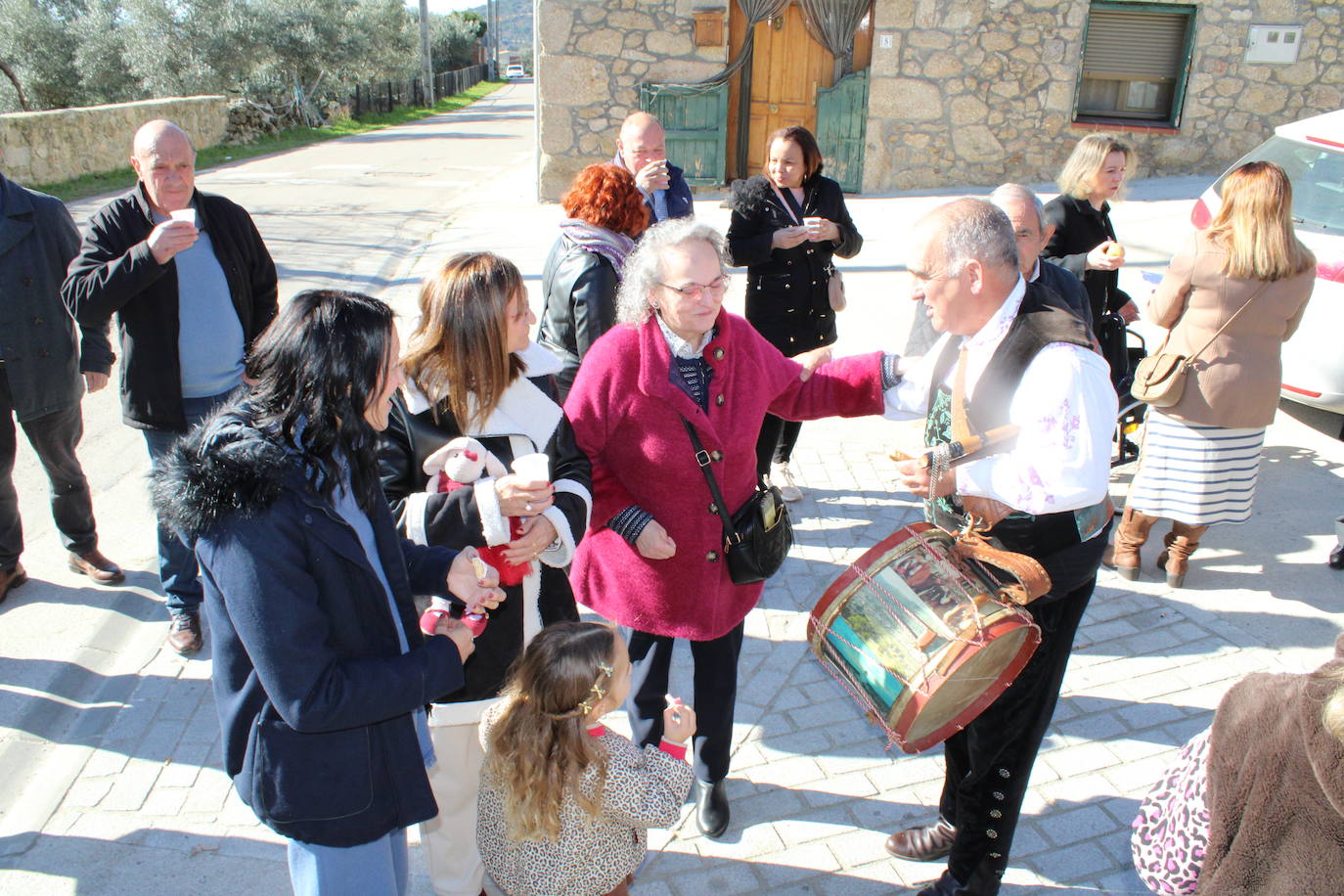 Valdelamatanza canta a San Antón